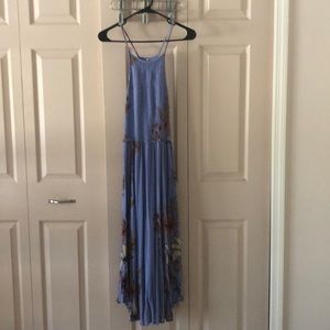 Free People Maxi Sun Dress Size Med